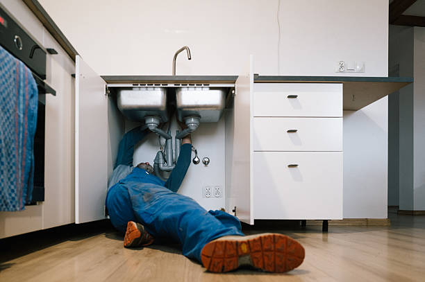 Professional Plumbing technician working in Sibley, MS